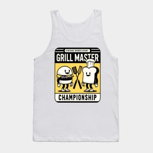 BBQ Battle - Grilled Cheese Tank Top